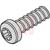 Schroff - 24560141 - SCREW TORX PAN.2.5X9.3(100X)|70067564 | ChuangWei Electronics