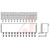 TE Connectivity - 1586042-2 - W/O PEGS UL94V-0 DUAL ROW 2 POS VAL-U-LOK RIGHT ANGLE HEADER|70041519 | ChuangWei Electronics