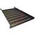 Hammond Manufacturing - RMASVHD1925BK1 - HEAVY DUTY ADJUSTABLEDEPTH (25-35IN) SOLID 14 GAUGE STEEL SHELF|70166005 | ChuangWei Electronics