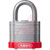 ABUS USA - 41/40 B KA 1.5 RED - Red KA Shackle 1/4in D 1-13/16in W 1-1/2in W Vinyl Bumper Padlock|70566995 | ChuangWei Electronics