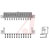 TE Connectivity - 1586044-8 - SCREW MOUNT UL94V-0 DUAL ROW 8 POS VAL-U-LOK RIGHT ANGLE HEADER|70041562 | ChuangWei Electronics