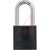 ABUS USA - 72HB/40-40 KD 1-1/2 BLK - Black KD Shackle 1/4in D 1-9/16in H 13/16in W 1-1/2in W Anodized Al Padlock|70566975 | ChuangWei Electronics