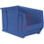 Akro-Mils - 30282 BLUE - 20 in. L X 12-3/8 in. W X 12 in. H Blue Polypropylene Storage Bin|70145102 | ChuangWei Electronics