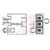 TE Connectivity - 2029056-5 - W/PEGS UL94V-0 SINGLE ROW 5 POS VAL-U-LOK VERTICAL HEADER|70041426 | ChuangWei Electronics