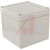 Bud Industries - PNR-2601 - PNR Series NEMA13 3.94x3.94x3.54 In Gray Polycarbonate,UL94V-2 Box-Lid Enclosure|70148743 | ChuangWei Electronics