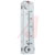 Dwyer Instruments - VFB-54 - Acrylic Body 3% Accuracy 4-in. Scale 10-150 SCFH Air Model VFB Flowmeter|70405336 | ChuangWei Electronics