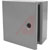 Hammond Manufacturing - N1J12128 - N1J Series Hinged NEMA 1 12x12x8 In Gray Steel Wallmount Box-Lid Enclosure|70164461 | ChuangWei Electronics