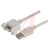 L-com Connectivity - UPMAA-1M - 1M FEMALE BULKHEAD/TYPE A MALE USB TYPE A COUPLER|70126665 | ChuangWei Electronics