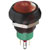 APEM Components - IPR3SAD6L0S - RedActuator and Red LED Momentary PB IP67 Sealed Switch|70066035 | ChuangWei Electronics