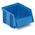 Sovella Inc - 1520-6 - Stacking Bin - BLUE - 7.55