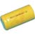 Dantona Industries, Inc. - 1/2AA-400 - DANTONA Series Flat Top 400mAh 1.2VDC Nickel-Cadmium 1/2 AA Battery|70157518 | ChuangWei Electronics