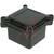 Bud Industries - ANS-3803-B - ANS Series NEMA4X 3.79x3.79x2.64 In Black Aluminum,Diecast Box-Lid Enclosure|70147798 | ChuangWei Electronics