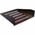 Hammond Manufacturing - RASV190120BK1 - VENTED 1.75 X 20 INCH BLACK SHELF UNIT|70164862 | ChuangWei Electronics