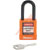 Panduit - PSL-8OR - Shackle .26D 1.50H .75W Orange Vinyl Covered Aluminum Body 1.77H 1.58W PadLock|70386725 | ChuangWei Electronics