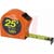 Apex Tool Group Mfr. - HV1425D - 1 in.x25 ft. Engineer ft.s Hi-Viz Orange Series 1000 Power Tape Lufkin|70222387 | ChuangWei Electronics