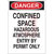 Brady - 84570 - B302-10x14-WG-O-CONFINEDSPACESIGN|70392589 | ChuangWei Electronics