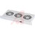 ebm-papst - FT-170-318-002 - 318 CFM 482.6mm x 211mm x 43mm FT-170 Fan Tray With AC Fan|70105385 | ChuangWei Electronics