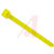 Panduit - PLT2S-C54 - PLT 188mm x 4.8 mm Yellow Nylon Pan Ty Cable Tie|70327435 | ChuangWei Electronics