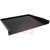 Hammond Manufacturing - RASU190115BK1 - UNVENTED 1.75 X 15 INCH BLACK SHELF UNIT|70164857 | ChuangWei Electronics