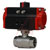 Dwyer Instruments - WE01-IDA04-AA00 - 120 VAC Solenoid 2-Piece NPT Stainless Steel Ball Valve 2-1/2