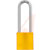 ABUS USA - 72HB/40-75 YLW - KA Shackle .25D 3H .81W Yellow 1.5inW 4.84in H Aluminum Body Padlock|70566829 | ChuangWei Electronics