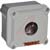 Altech Corp - 1005A13 - 93Lx90Wx72H mm Gray GDC Aluminum 1 opr Enclosure for 30mm Pushbutton|70074866 | ChuangWei Electronics