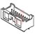 Molex Incorporated - 55917-1210 - with PCB Locator 12 Circuits Vertical 2-Row MicroClasp 2.00mm Pitch W2B Header|70372926 | ChuangWei Electronics