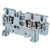 Altech Corp - CX2.5/3/BL - 600/1000V Black CX Ser 5mm W 3 Clamp MultiConect Spring DIN Rail Term Block Conn|70693009 | ChuangWei Electronics