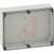 Altech Corp - 201-513-91 - TG Series IP67 11.89x9.13x4.33 In Gray Polycarbonate Desktop Box-Lid Enclosure|70075071 | ChuangWei Electronics