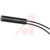 ZF Electronics - MP201701 - 24AWG X 305mm Wire 175VAC Plastic10W IP65 Reed SPST-NO Magnetic Proximity Sensor|70207644 | ChuangWei Electronics