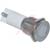 APEM Components - Q16F1CXXW110E - IP67 110VAC FLUSH 16MM LED INDICATOR|70066233 | ChuangWei Electronics