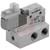 SMC Corporation - VQZ115-5LJ1-CP - base mounted Valve|70071942 | ChuangWei Electronics