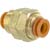 SMC Corporation - KQ2E09-36 - 3/8IN. NPT THREAD 5/16IN. (8MM) OD TUBE PNEUMATIC FEMALE BULKHEAD|70070396 | ChuangWei Electronics