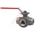 Dwyer Instruments - WE31-GHD00-T3 - 3-Way NPT Stainless Steel Ball Valve  Flow Path C 1-1/2