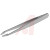 RS Pro - 2317984 - 4.5625 in Anti-Magnetic Glass Filled Delrin Tweezers Anti-Acid|70641690 | ChuangWei Electronics