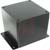 Bud Industries - AN-2809-B - AN Series NEMA13 4.75x4.75x4 In Black Aluminum,Diecast Flanged Enclosure|70147502 | ChuangWei Electronics