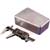 Hammond Manufacturing - 1590TRPB - 112 x 78.96 x 39.2 112 x 61.46 x 39.2 Shielded IP54 1590 Aluminium Enclosure|70166156 | ChuangWei Electronics