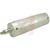 SMC Corporation - CDG1BA25-75 - CDG1BA25-75 Double Action Pneumatic Roundline Cylinder|70071776 | ChuangWei Electronics