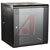 Bud Industries - WM-5606 - Emperor Series Steel Black 12 In Depth 27U/47.25 In 19 In Wallmount Rack,Cabinet|70147807 | ChuangWei Electronics