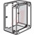 Hoffman - Q3023PD - Steel Fits 300x230Mm 265x210Mm Qline D Panel Enclosure|70066968 | ChuangWei Electronics