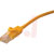 Quest Technology International, Inc. - NPC-1507 - Yellow Booted Cat 5e 7 ft. Cord, Patch|70121720 | ChuangWei Electronics