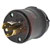 Hubbell Wiring Device-Kellems - HBL2511BK - BK L21-20P 20A 3PH 120/208V LKG PLUG|70574830 | ChuangWei Electronics