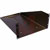 Hammond Manufacturing - RASU190715BK1 - UNVENTED 7 X 15 INCH BLACK SHELF UNIT|70164865 | ChuangWei Electronics