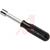 Apex Tool Group Mfr. - 13MM - Hollow Shaft Black Handle 13Mm X 79Mm Metric Nutdriver Xcelite|70221145 | ChuangWei Electronics