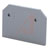 Altech Corp - EPODL4U - 49mmH,68mmL,5.5mmW Gray DINRail TermBlk EndPlate|70077335 | ChuangWei Electronics