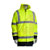 Protective Industrial Products - 343-1755-YEL/XL - Zip closure XL 100% Polyester Yellow w/ Blk Trim Quilted Insulation Winter Coat|70602091 | ChuangWei Electronics