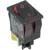 Carling Technologies - 62115919-0-9-V - QC 125VAC 4A I/O Legend Visi-Red Rocker ON-NONE-OFF DPST Sub-Mini Rocker Switch|70132011 | ChuangWei Electronics