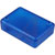 Hammond Manufacturing - 1551FTBU - 1551 Series IP54 1.97x1.38x0.59 In Translucent Blue ABS,UL94HB Box-Lid Enclosure|70165306 | ChuangWei Electronics