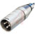 Neutrik - NA2MPMM - Adapter - 3 pin male XLR to RCA plug - pre-wired|70548707 | ChuangWei Electronics