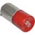 Wamco Inc. - WL-18606130 - REPLACES 949 120 MCD 130 VAC T-3 1/4 BAYONET RED LED LAMP|70118223 | ChuangWei Electronics